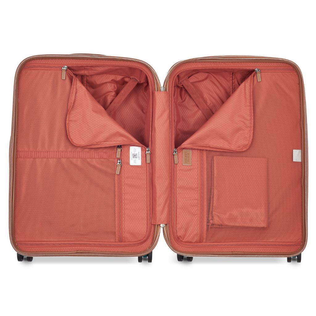 Delsey Chatelet Air 2.0 66cm Medium Luggage - Green - Love Luggage