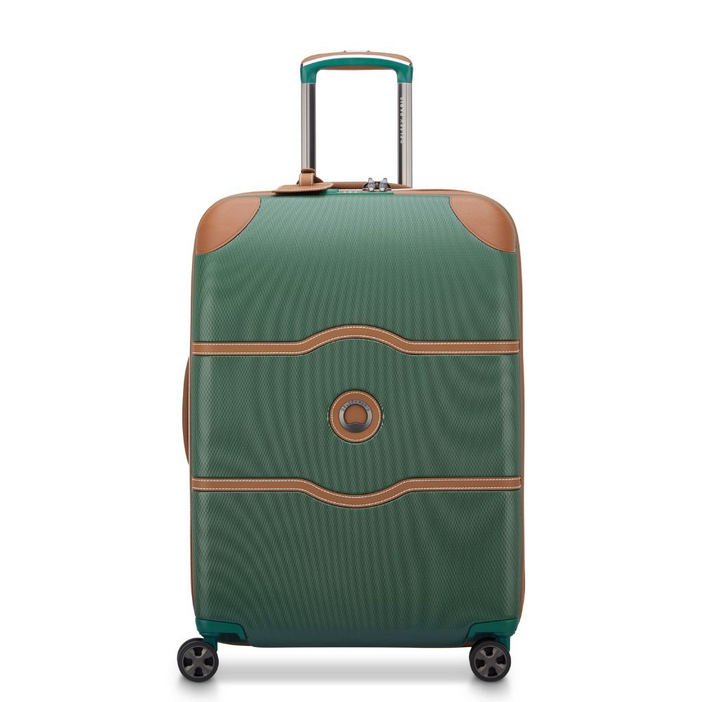 Delsey Chatelet Air 2.0 66cm Medium Luggage - Green - Love Luggage