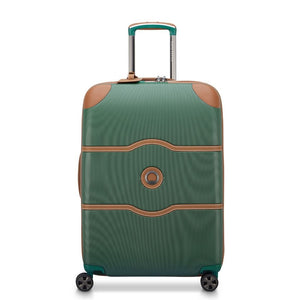 Delsey Chatelet Air 2.0 66cm Medium Luggage - Green - Love Luggage