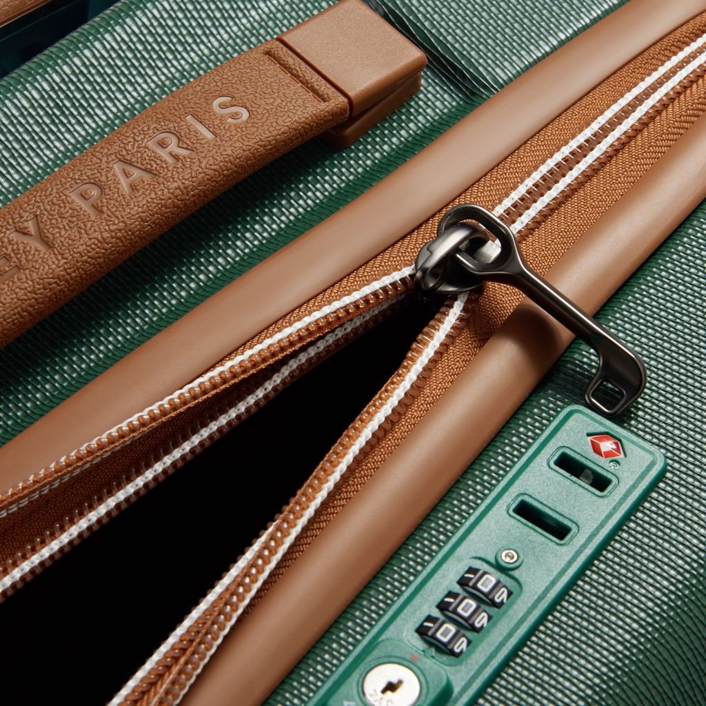 Delsey Chatelet Air 2.0 66cm Medium Luggage - Green - Love Luggage