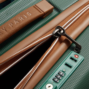 Delsey Chatelet Air 2.0 66cm Medium Luggage - Green - Love Luggage