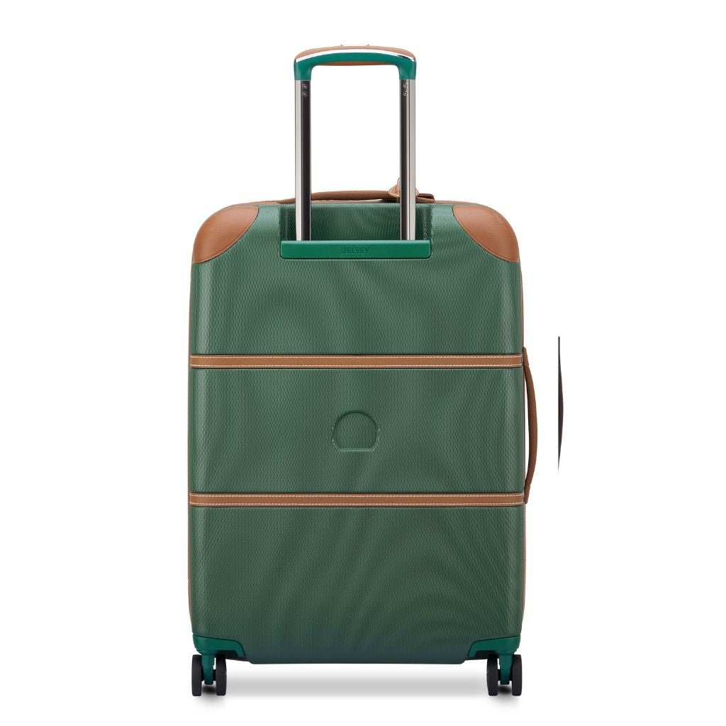 Delsey Chatelet Air 2.0 66cm Medium Luggage - Green - Love Luggage