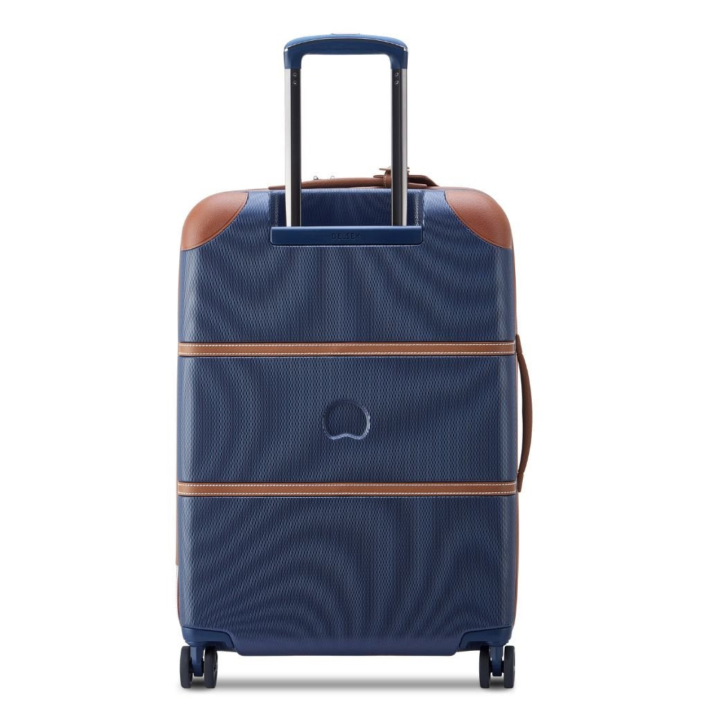 Delsey Chatelet Air 2.0 66cm Medium Luggage - Navy Blue - Love Luggage