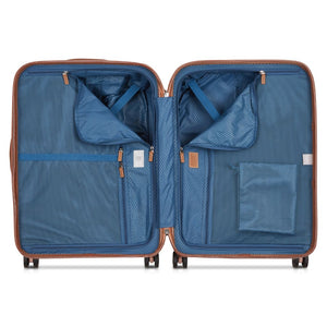 Delsey Chatelet Air 2.0 66cm Medium Luggage - Pink - Love Luggage