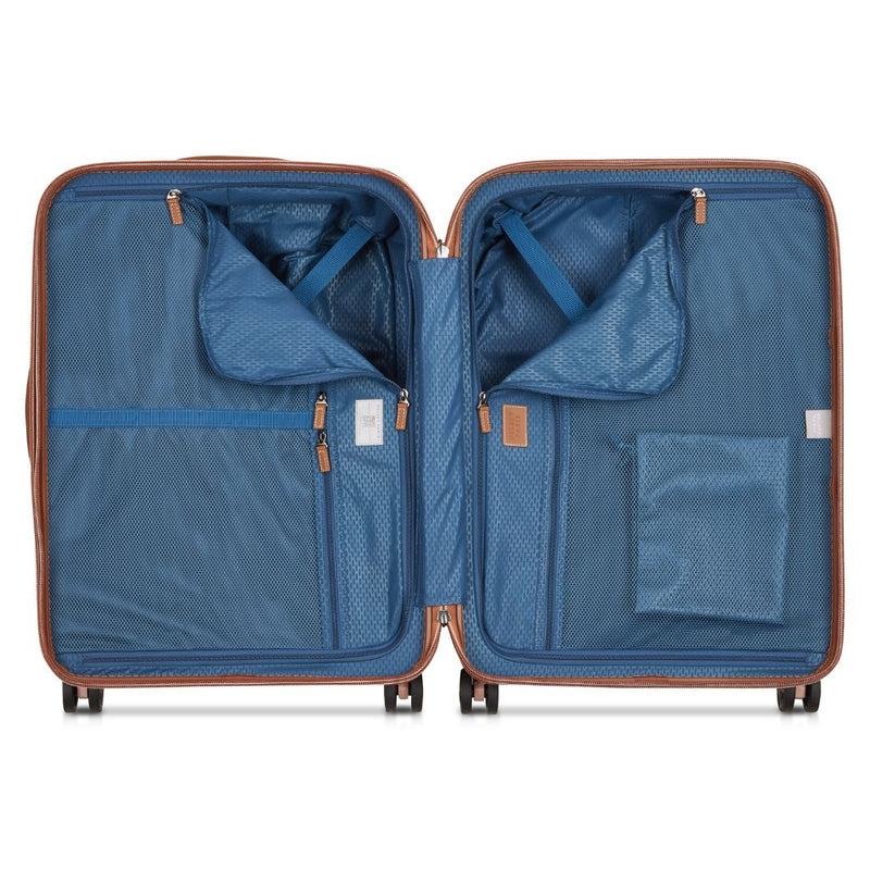 Delsey Chatelet Air 2.0 66cm Medium Luggage - Pink - Love Luggage