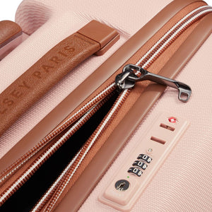 Delsey Chatelet Air 2.0 66cm Medium Luggage - Pink - Love Luggage