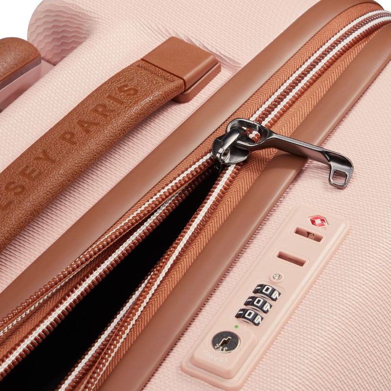 Delsey Chatelet Air 2.0 66cm Medium Luggage - Pink - Love Luggage