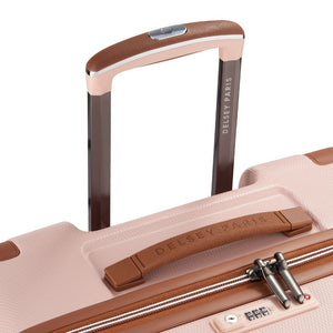 Delsey Chatelet Air 2.0 66cm Medium Luggage - Pink - Love Luggage