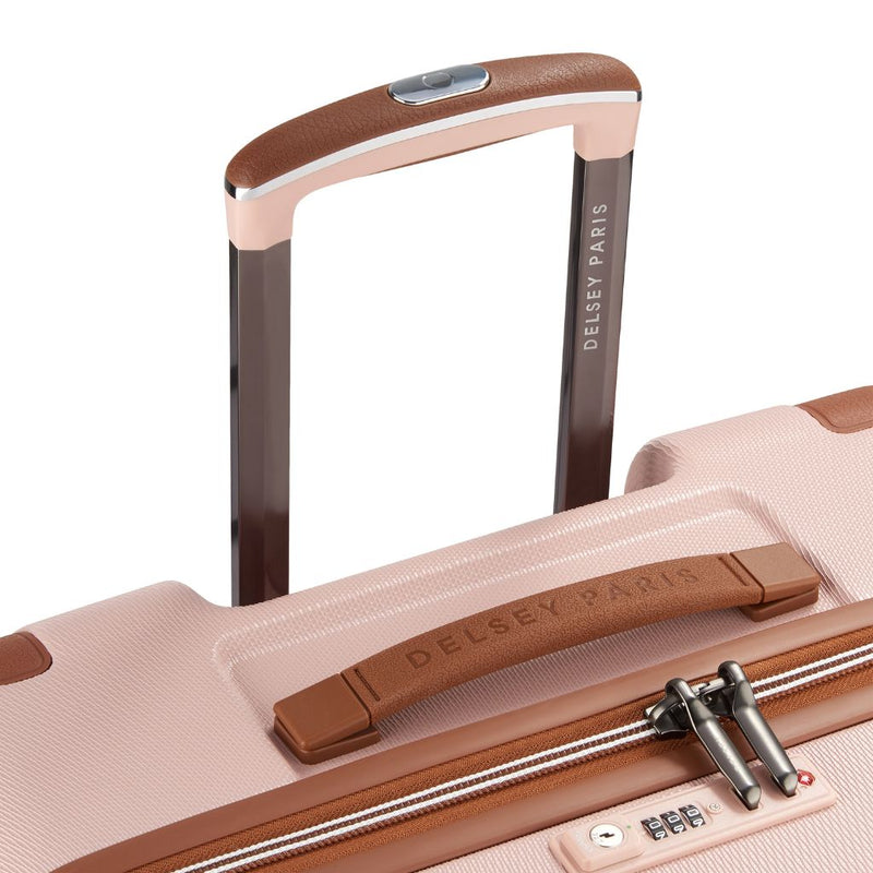 Delsey Chatelet Air 2.0 66cm Medium Luggage - Pink - Love Luggage