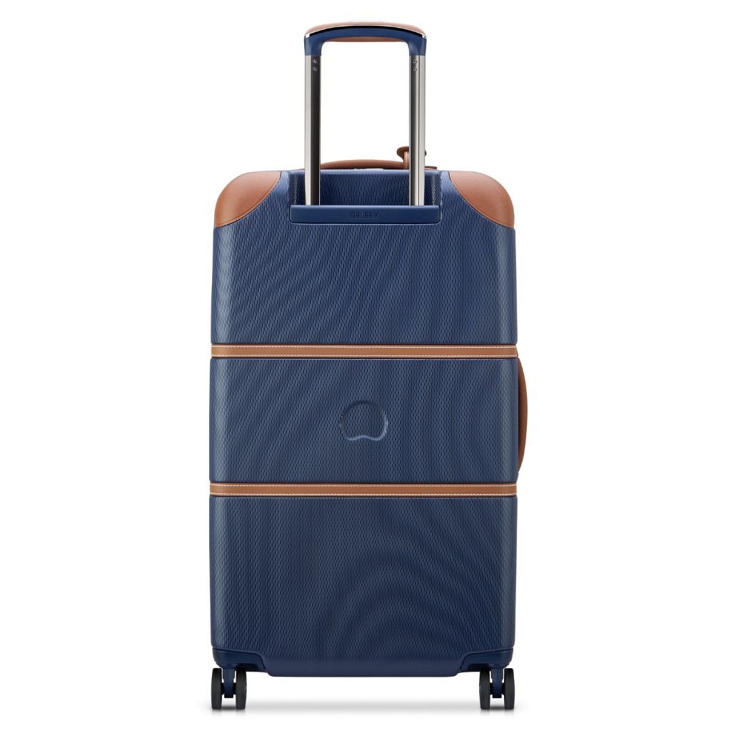 Delsey Chatelet Air 2.0 73cm Luggage Trunk - Navy Blue - Love Luggage