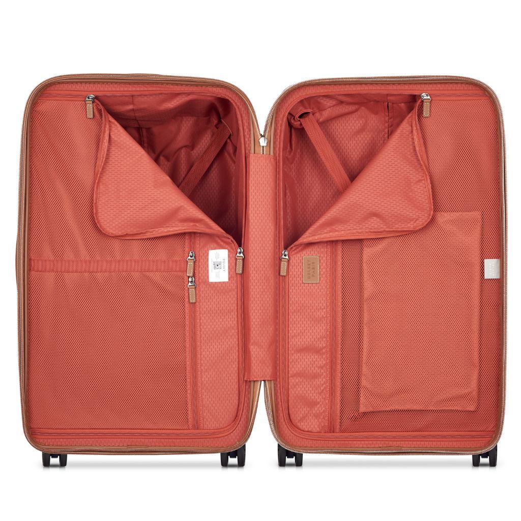 Delsey Chatelet Air 2.0 73cm Luggage Trunk - Navy Blue - Love Luggage