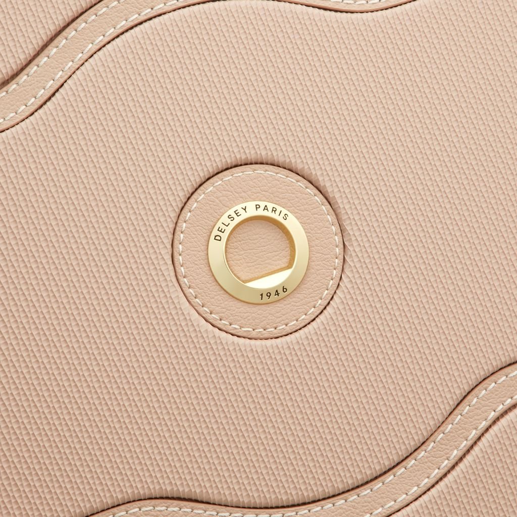 Delsey Chatelet Air 2.0 76cm Large Luggage - Beige Rose - Love Luggage