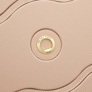 Delsey Chatelet Air 2.0 76cm Large Luggage - Beige Rose - Love Luggage