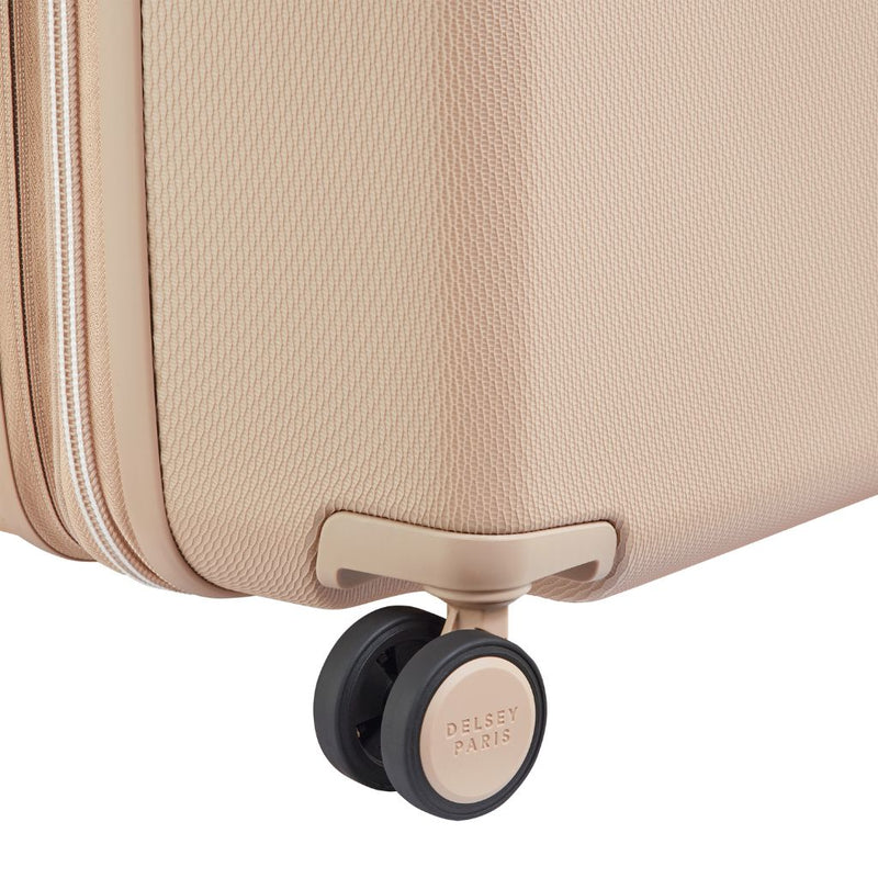Delsey Chatelet Air 2.0 76cm Large Luggage - Beige Rose - Love Luggage