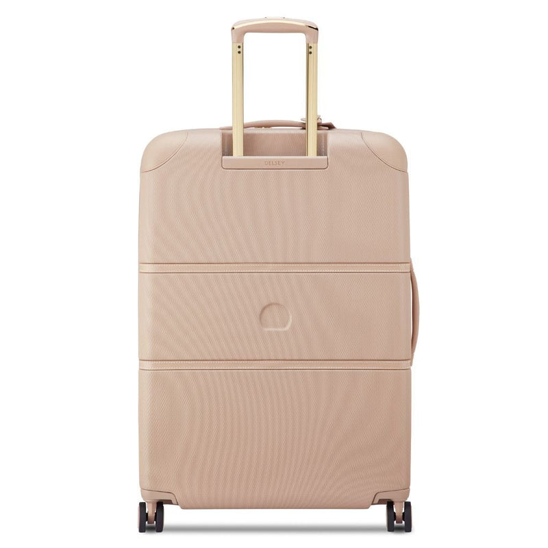 Delsey Chatelet Air 2.0 76cm Large Luggage - Beige Rose - Love Luggage