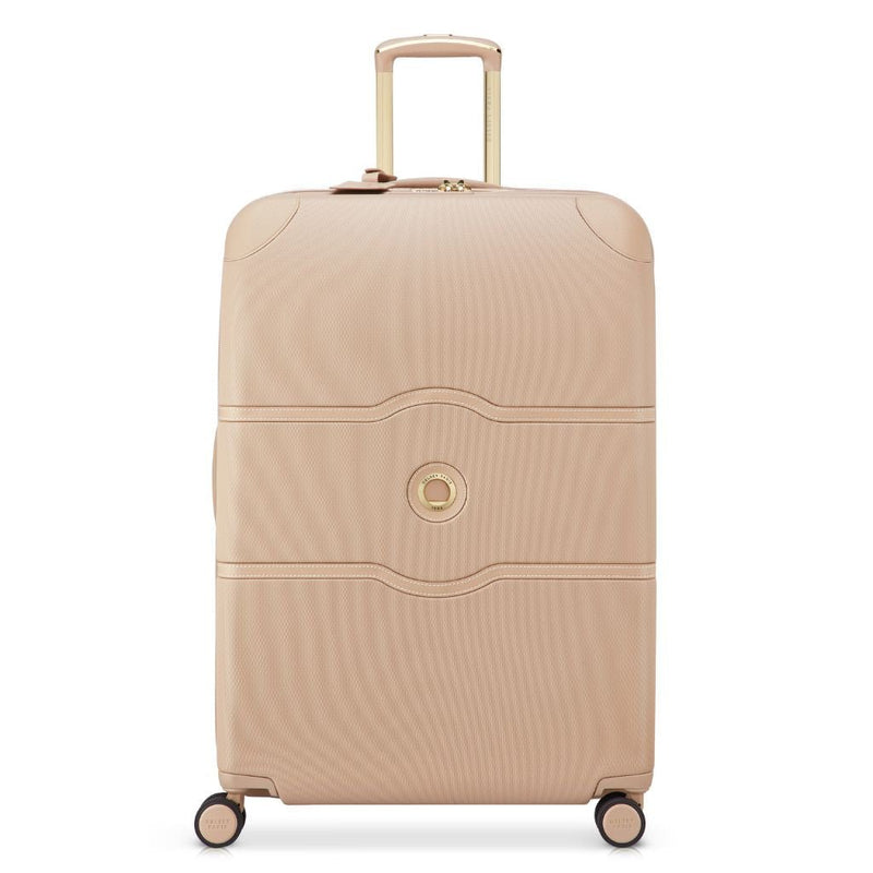 Delsey Chatelet Air 2.0 76cm Large Luggage - Beige Rose - Love Luggage