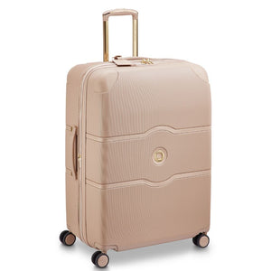 Delsey Chatelet Air 2.0 76cm Large Luggage - Beige Rose - Love Luggage