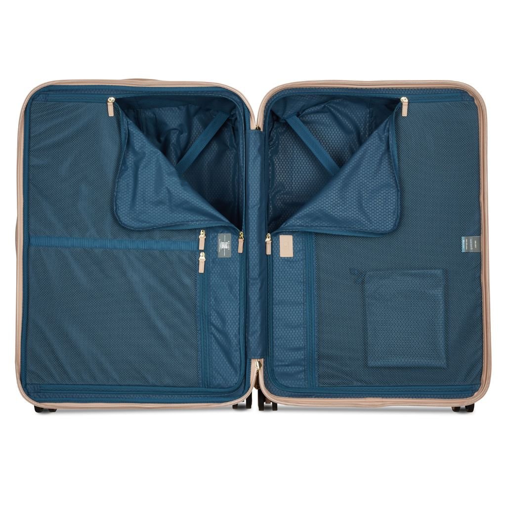 Delsey Chatelet Air 2.0 76cm Large Luggage - Beige Rose - Love Luggage