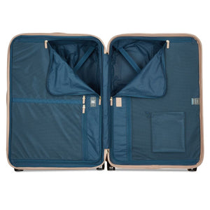 Delsey Chatelet Air 2.0 76cm Large Luggage - Beige Rose - Love Luggage