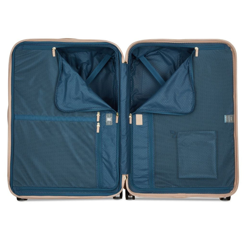 Delsey Chatelet Air 2.0 76cm Large Luggage - Beige Rose - Love Luggage