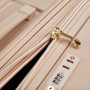 Delsey Chatelet Air 2.0 76cm Large Luggage - Beige Rose - Love Luggage