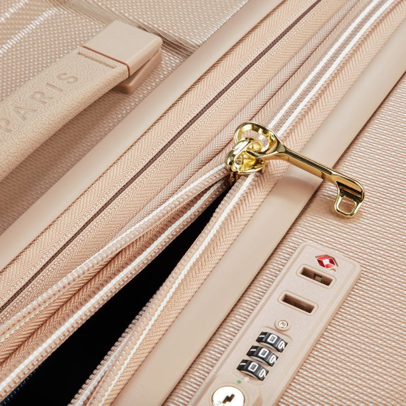 Delsey Chatelet Air 2.0 76cm Large Luggage - Beige Rose - Love Luggage