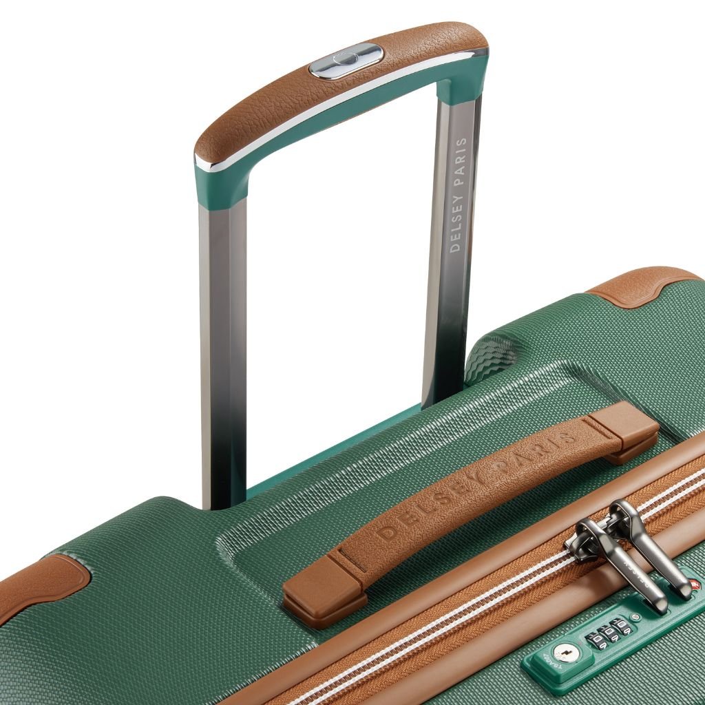 Delsey Chatelet Air 2.0 76cm Large Luggage - Green - Love Luggage