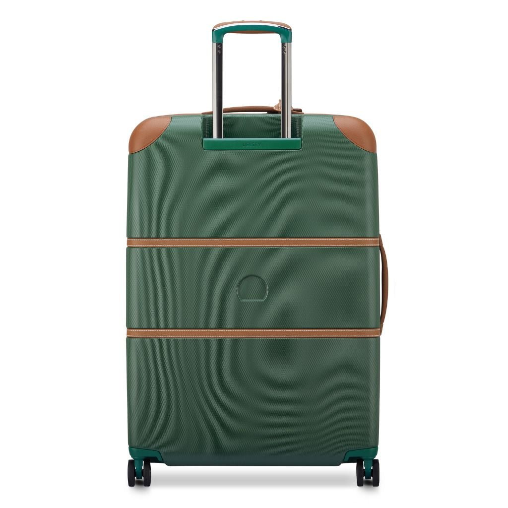 Delsey Chatelet Air 2.0 76cm Large Luggage - Green - Love Luggage