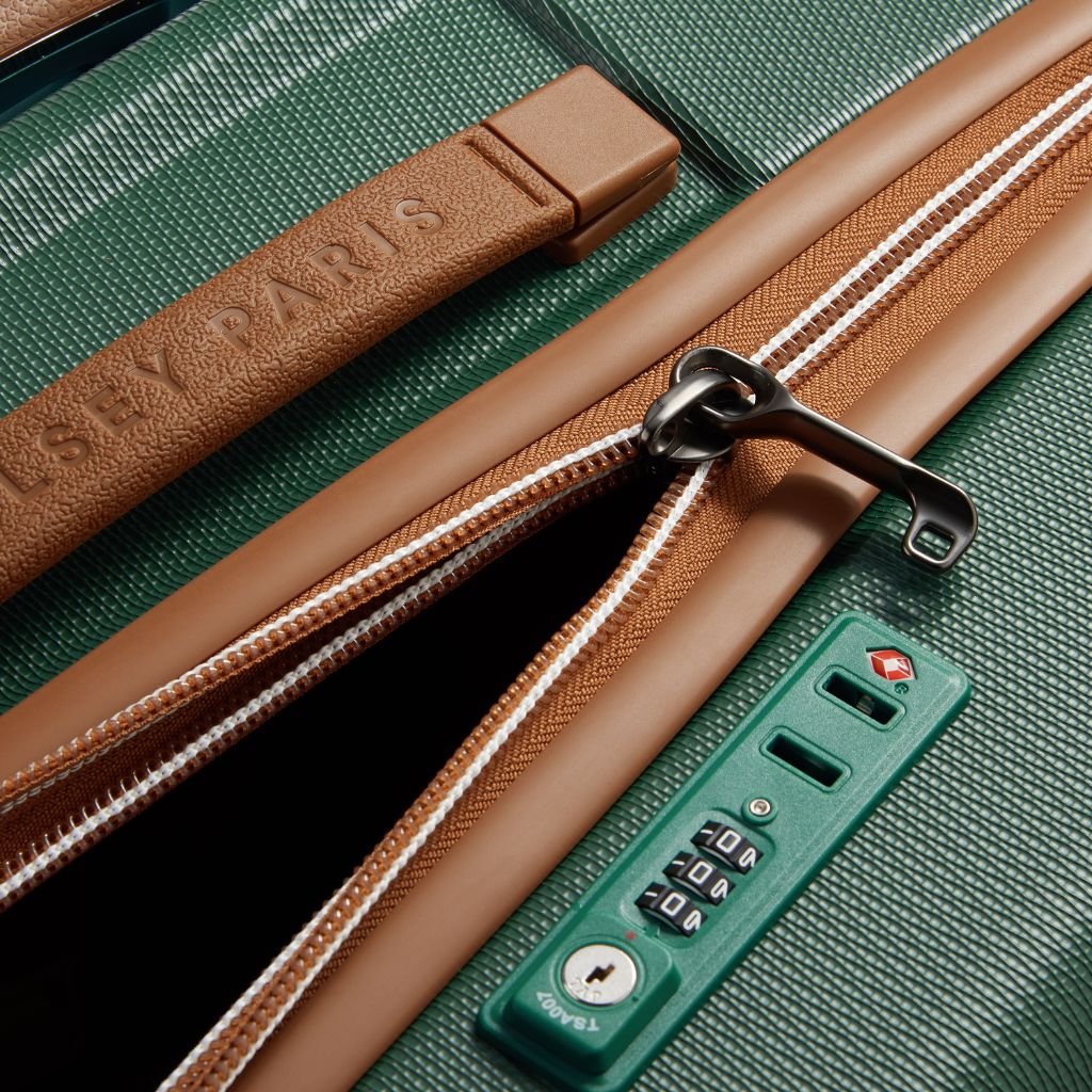 Delsey Chatelet Air 2.0 76cm Large Luggage - Green - Love Luggage