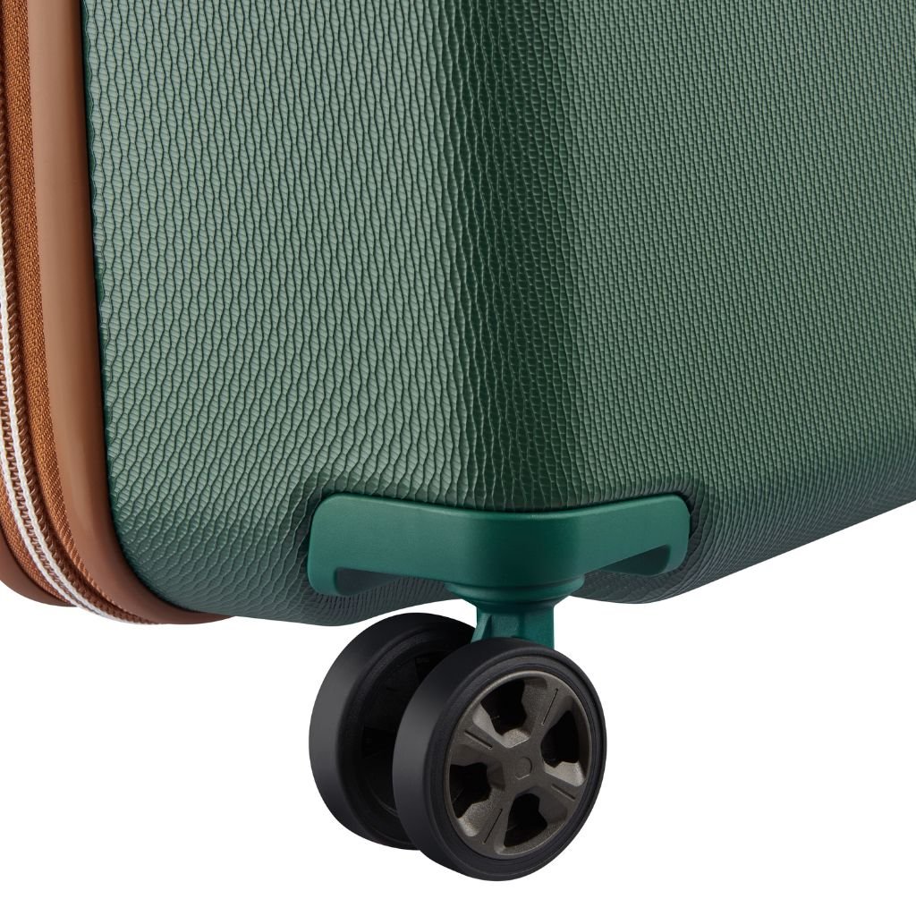 Delsey Chatelet Air 2.0 76cm Large Luggage - Green - Love Luggage