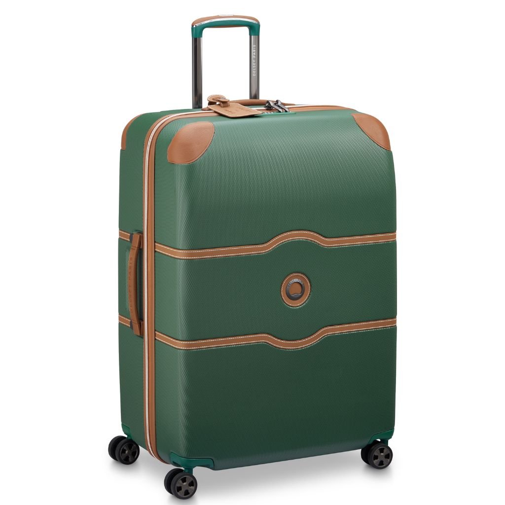 Delsey Chatelet Air 2.0 76cm Large Luggage - Green - Love Luggage