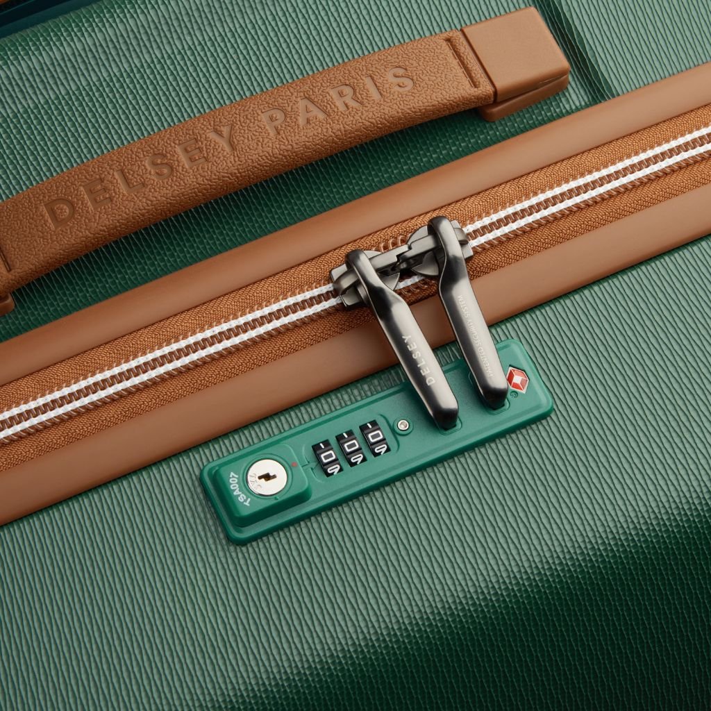 Delsey Chatelet Air 2.0 76cm Large Luggage - Green - Love Luggage