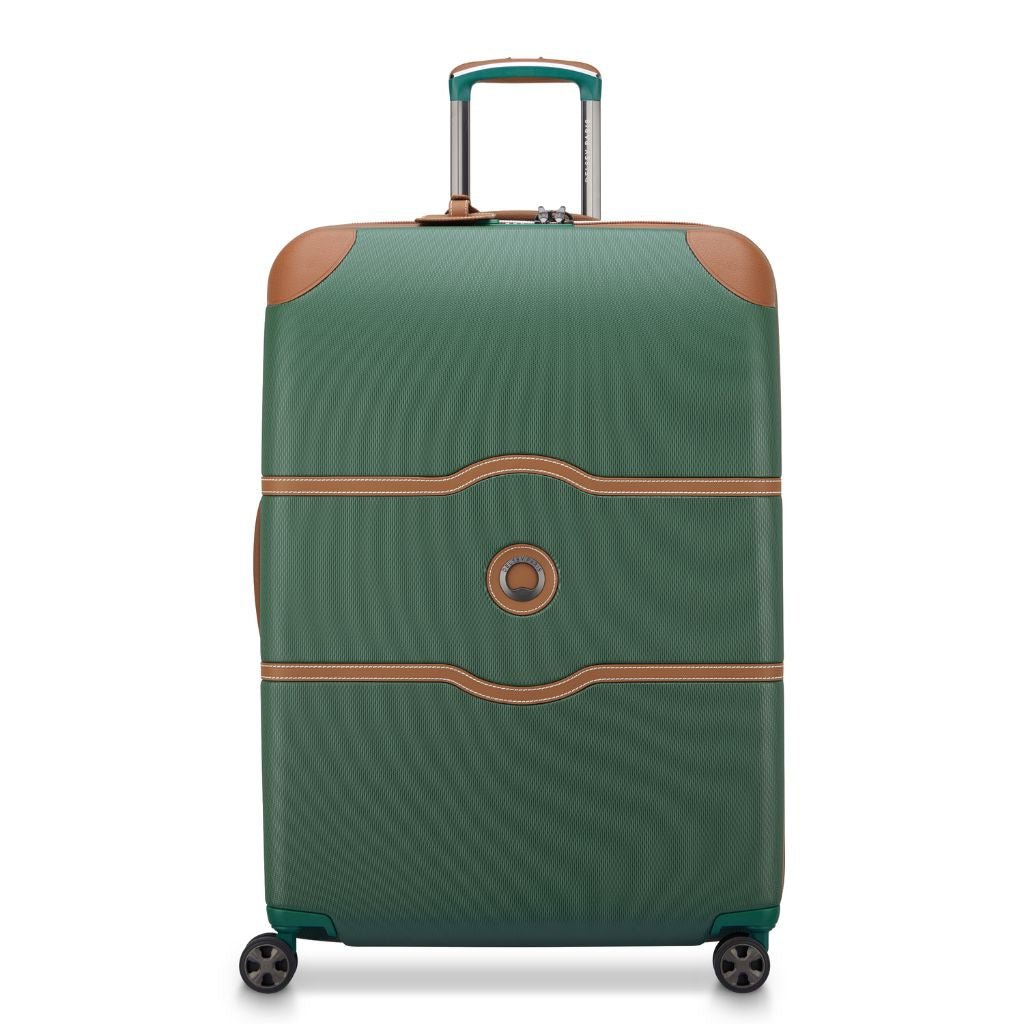 Delsey Chatelet Air 2.0 76cm Large Luggage - Green - Love Luggage