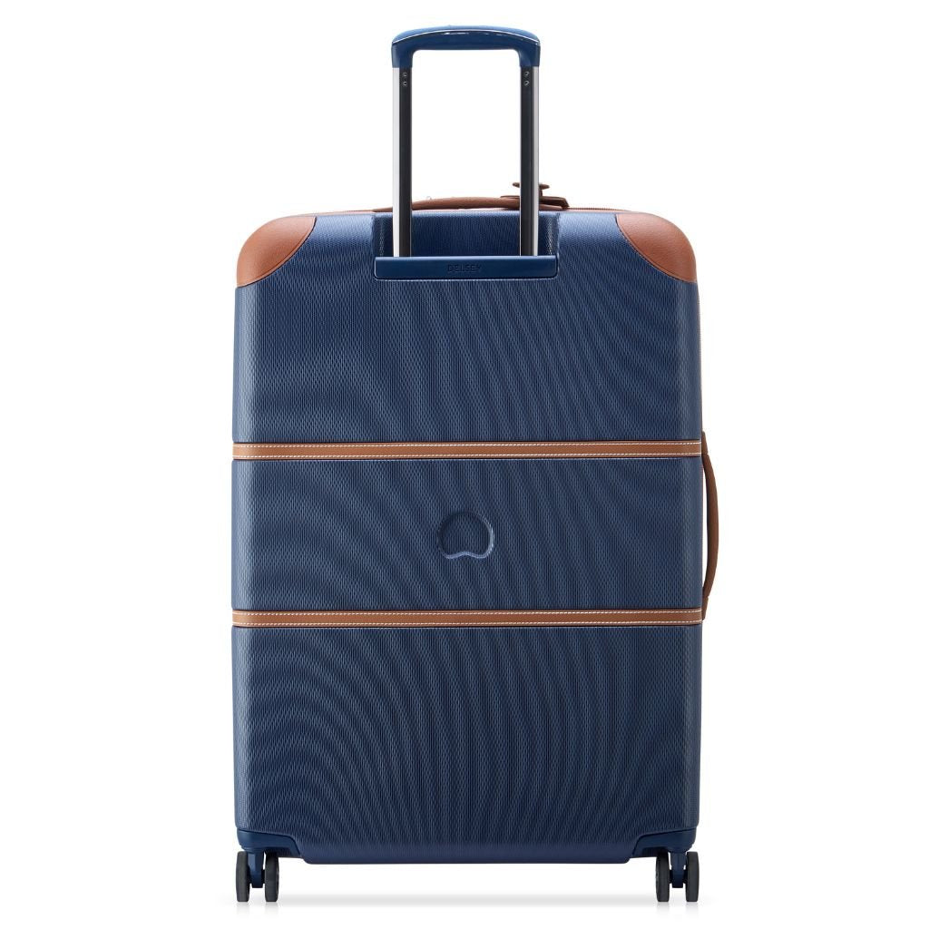 Delsey Chatelet Air 2.0 76cm Large Luggage - Navy Blue - Love Luggage