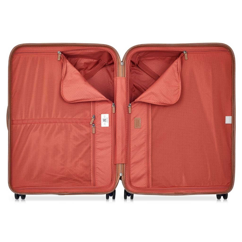 Delsey Chatelet Air 2.0 76cm Large Luggage - Navy Blue - Love Luggage