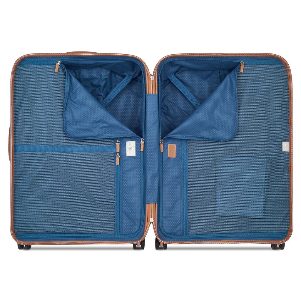 Delsey Chatelet Air 2.0 76cm Large Luggage - Pink - Love Luggage