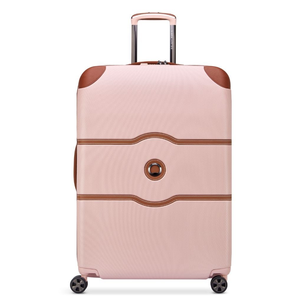 Delsey Chatelet Air 2.0 76cm Large Luggage - Pink - Love Luggage