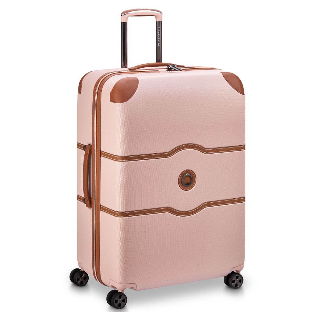 Delsey Chatelet Air 2.0 76cm Large Luggage - Pink - Love Luggage
