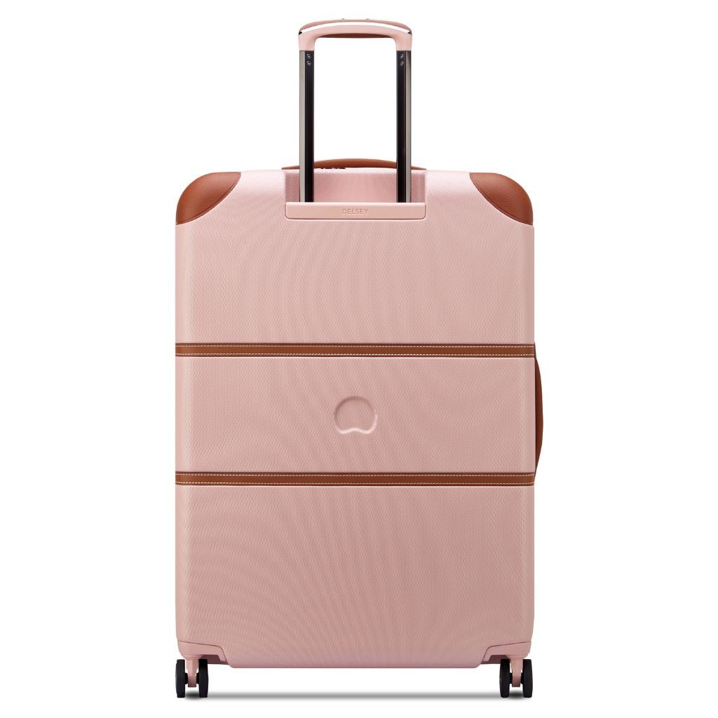 Delsey Chatelet Air 2.0 76cm Large Luggage - Pink - Love Luggage