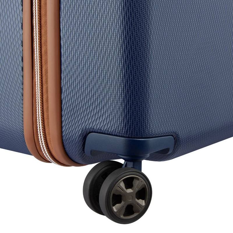 Delsey Chatelet Air 2.0 80cm Large Luggage Trunk - Navy Blue - Love Luggage