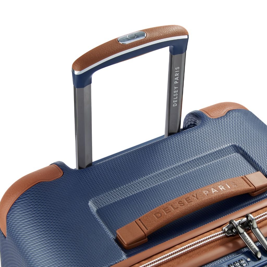 Delsey Chatelet Air 2.0 80cm Large Luggage Trunk - Navy Blue - Love Luggage