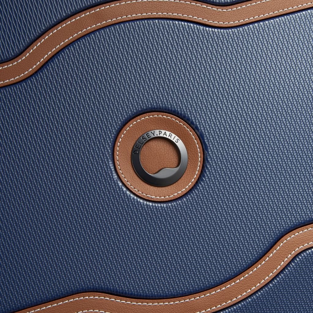 Delsey Chatelet Air 2.0 80cm Large Luggage Trunk - Navy Blue - Love Luggage