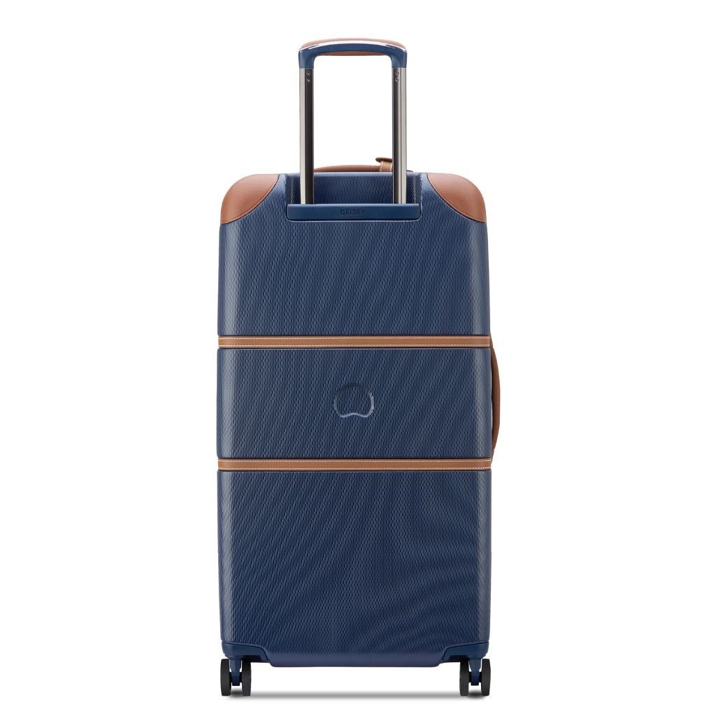 Delsey Chatelet Air 2.0 80cm Large Luggage Trunk - Navy Blue - Love Luggage