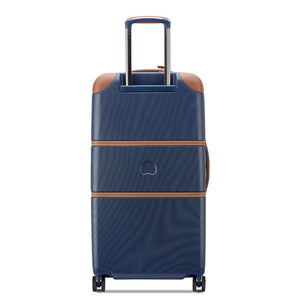 Delsey Chatelet Air 2.0 80cm Large Luggage Trunk - Navy Blue - Love Luggage