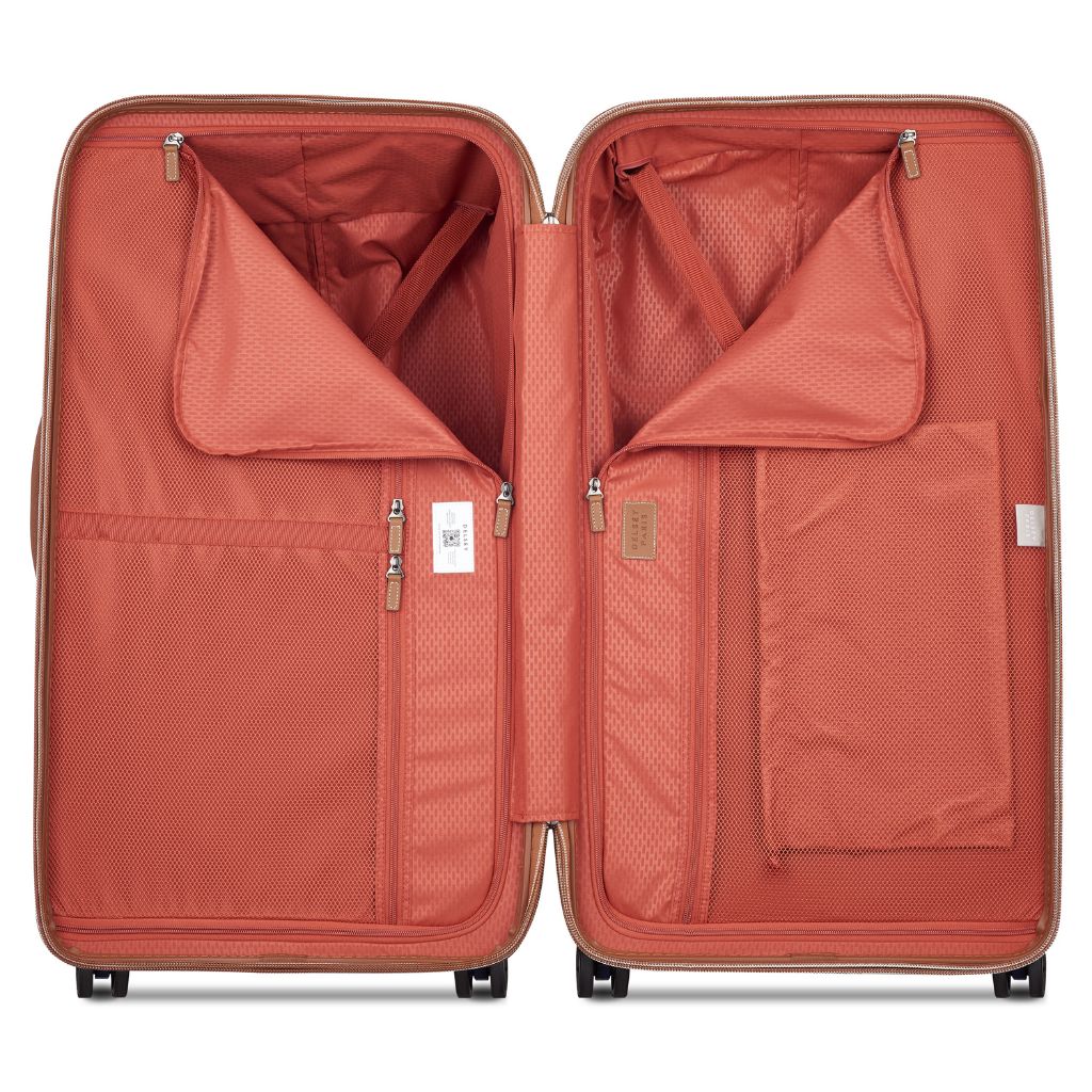 Delsey Chatelet Air 2.0 80cm Large Luggage Trunk - Navy Blue - Love Luggage