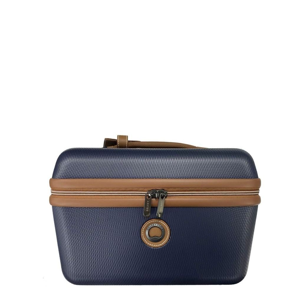 Delsey Chatelet Air 2.0 Beauty Case - Navy Blue - Love Luggage