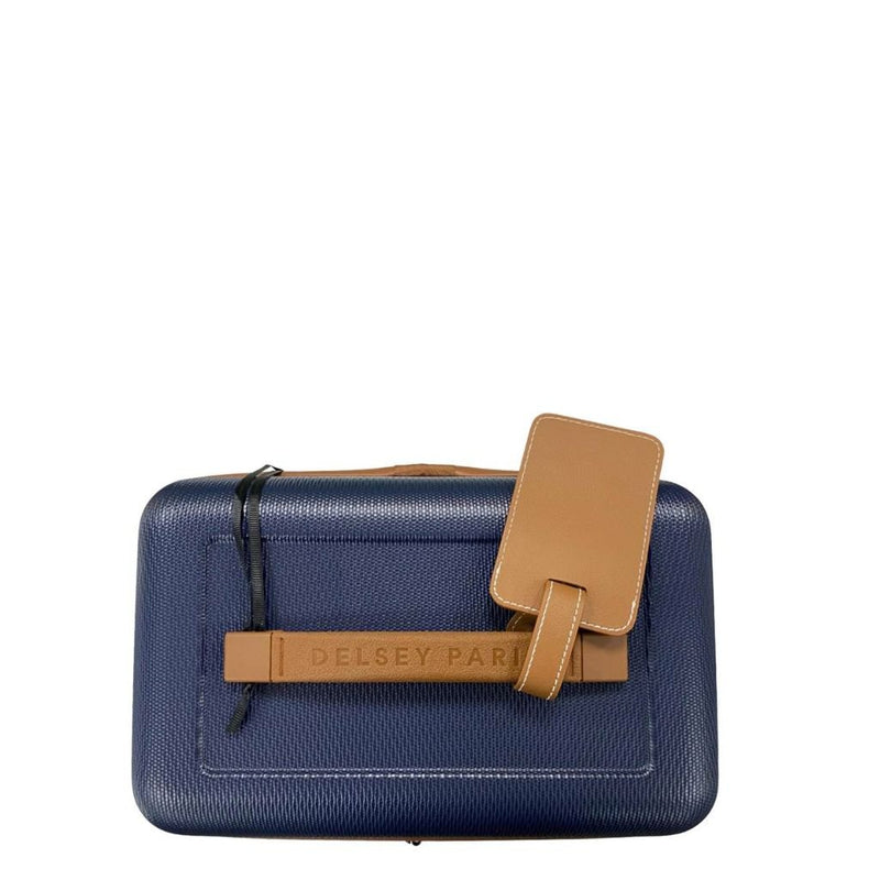 Delsey Chatelet Air 2.0 Beauty Case - Navy Blue - Love Luggage
