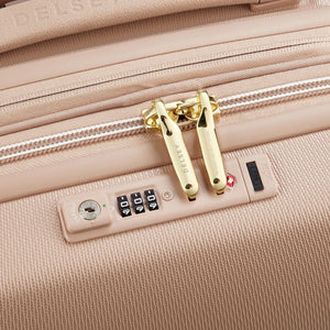 Delsey Chatelet Air 2.0 Carry On & Large Duo Hardsided Luggage - Beige Rose - Love Luggage