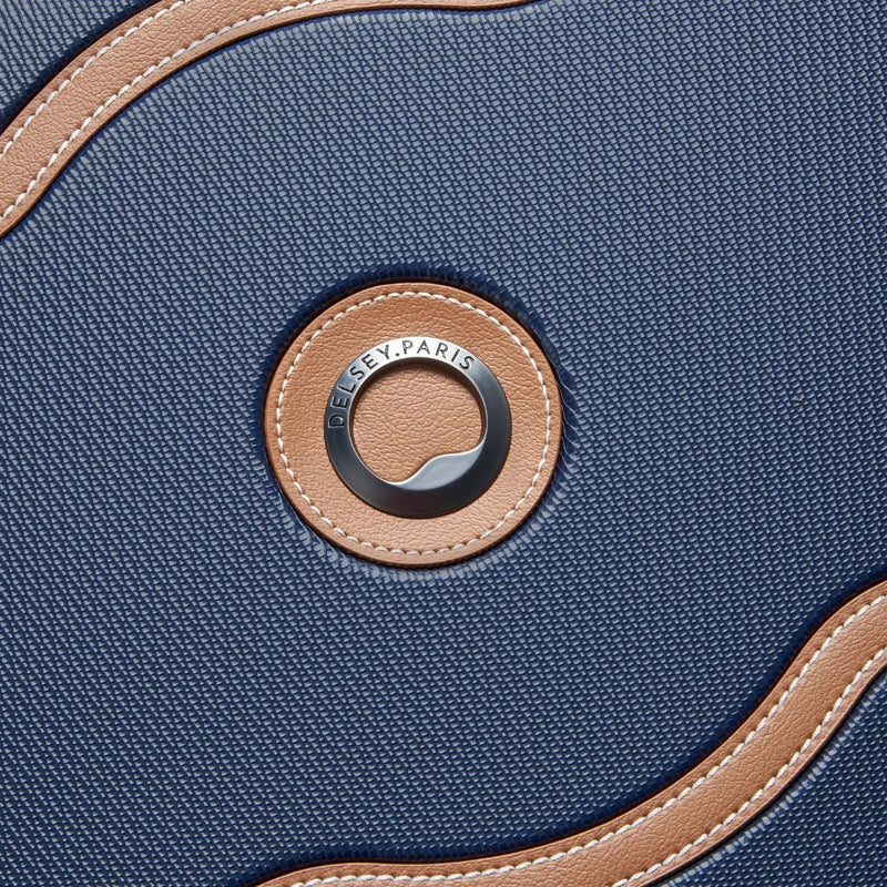 Delsey Chatelet Air 2.0 Carry On & Large Duo Hardsided Luggage - Navy Blue - Love Luggage