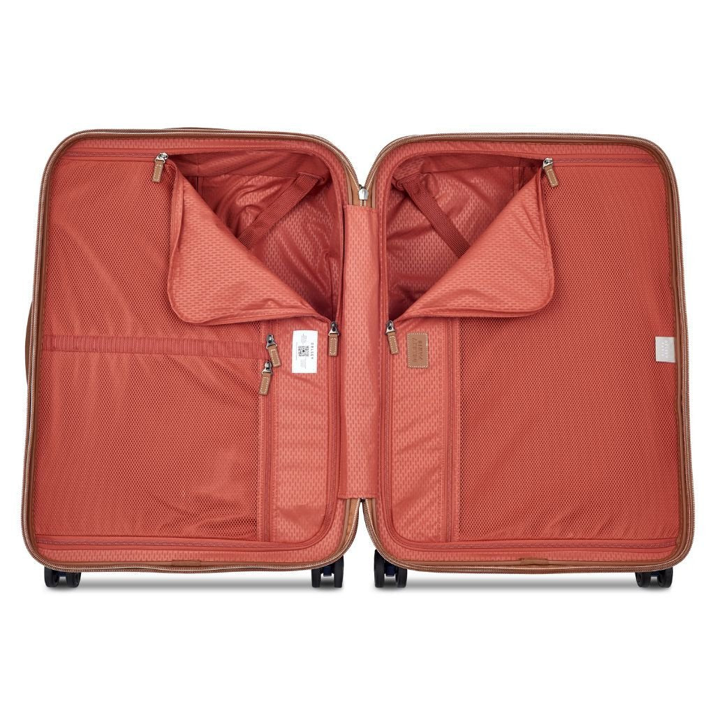 Delsey Chatelet Air 2.0 Carry On & Large Duo Hardsided Luggage - Navy Blue - Love Luggage